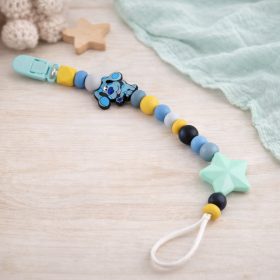 Kutyás, csillagos cumilánc