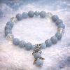 Őrangyal ásvány karkötő - angelit