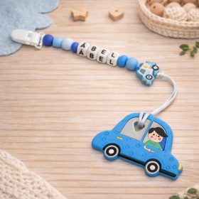 Kék autós rágcsa, vagy cumilánc-névvel