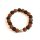 Rudraksha mala karkötő- rudraksha bogyókból, Buddha 