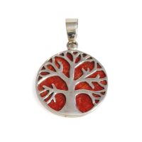 Ezüst életfa medálok