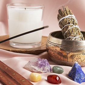 Ásványok kiürítése, tisztítása, feltöltése